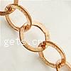 Brass Circle Chain, Donut, South Korea Imported cadmium free 