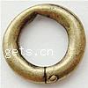 Zinc Alloy Linking Ring, Donut, plated Approx 6mm 