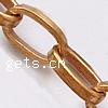 Brass Oval Chain, handmade, South Korea Imported lead & cadmium free 