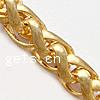 Brass Wheat Chain, plated, South Korea Imported lead & cadmium free 