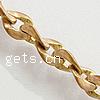 Brass Oval Chain, handmade, twist oval chain & South Korea Imported lead & cadmium free 