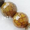 Natural Dragon Veins Agate Beads, Round & faceted Approx 1.5-2mm .5 Inch 