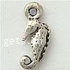 Zinc Alloy Animal Pendants, Seahorse, plated Approx 1mm, Approx 