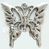 Zinc Alloy Animal Pendants, Butterfly, plated Approx 