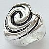 Troll Thailand Echt Silber Europa Perlen, Herz, mit troll, 9x9x8mm, Bohrung:ca. 5mm, verkauft von PC