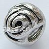 Zinc Alloy European Beads, Round, plated, without troll nickel, lead & cadmium free Approx 4.2-4.5mm 