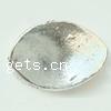 Zinc Alloy Flat Beads, Horse Eye, plated Approx 1mm, Approx 