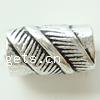 Zinc Alloy European Beads, Tube, plated Approx 4.5mm, Approx 