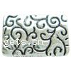 Zinc Alloy Tube Beads, plated cadmium free Approx 1mm, Approx 