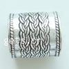 Zinc Alloy European Beads, Tube, plated Approx 10mm, Approx 