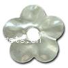 Zinc Alloy Jewelry Washers, Flower, plated, smooth cadmium free Approx 8mm, Approx 