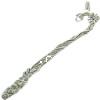 Zinc Alloy Bookmark, plated, textured cadmium free Approx 2mm, Approx 