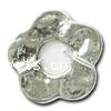 Zinc Alloy Jewelry Washers, Flower, plated cadmium free Approx 6mm, Approx 
