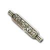 Zinc Alloy Connector Bar, Rectangle, plated cadmium free Approx 1mm, Approx 