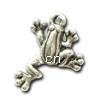 Zinc Alloy Animal Pendants, Frog, plated Approx 1.5mm, Approx 