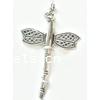 Zinc Alloy Animal Pendants, Dragonfly, plated Approx 1mm, Approx 