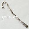 Zinc Alloy Bookmark, plated Approx 2mm 