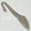 Zinc Alloy Bookmark, plated Approx 3mm 