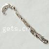 Zinc Alloy Bookmark, Fish, plated Approx 3mm 