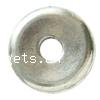 Zinc Alloy Jewelry Washers, Donut, plated, smooth cadmium free Approx 8mm, Approx 