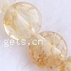 Watermelon Brown Bead, Flat Round Approx 1mm Inch 