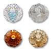 Perles de CRYSTALLIZED™ imitation 5041 Briolette, cristal, rondelle, facettes, plus de couleurs à choisir Vendu par PC