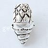 Zinc Alloy European Beads, Ice Cream, plated, without troll Approx 4mm 