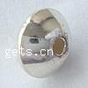 Zinc Alloy Spacer Beads, Bicone, plated nickel, lead & cadmium free Approx 1.5mm, Approx 