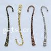 Zinc Alloy Bookmark, plated, textured Approx 2mm [