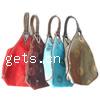 Fashion Lady Bags, PU Leather, mixed colors 