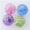 Drawbench Acrylic Beads, Round, translucent, mixed colors, 20mm Approx 3mm, Approx 