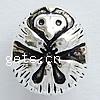Zinc Alloy European Beads, Hedgehog, plated, without troll Approx 4.5mm 