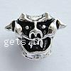 Zinc Alloy European Beads, Animal, plated Approx 4.5mm 