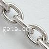 Stainless Steel Oval Chain, 316 Stainless Steel, original color Approx 