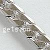 Stainless Steel Curb Chain, 316 Stainless Steel, original color 