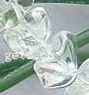 Perlas de cristal de la torcedura, Trenzado, lisa, más colores para la opción, 11x7x7mm, agujero:aproximado 1.5mm, longitud:16 Inch, 54PCs/Sarta, Vendido por Sarta