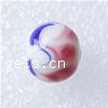 Handmade Lampwork Beads, Round, 11x10mm, Hole:Approx 2MM, Sold by PC