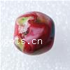 Handmade Lampwork Beads, Round, 13x13mm, Hole:Approx 2MM, Sold by PC