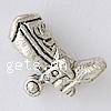 Zinc Alloy European Beads, Shoes, plated, without troll Approx 4.5mm 