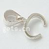 Sterling Silver Jewelry Bail, 925 Sterling Silver, plated Approx 3.5mm 