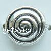 Zinc Alloy Flat Beads, Flat Round, plated Approx 1mm 