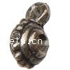 Zinc Alloy Bail Beads, Drum, plated cadmium free Approx 2mm, Approx 