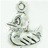 Zinc Alloy Animal Pendants, Duck, plated Approx 2mm, Approx 