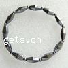 Hematite Bracelet Grade A 3mm Inch 