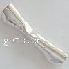 Zinc Alloy Tube Beads, plated Approx 4mm 