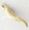 Stardust Brass Pendants, Pepper, plated, brushed Approx 1mm 