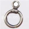 Zinc Alloy Toggle Clasp Findings, plated cadmium free Approx 