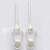 Sterling Silver Drop Earring, 925 Sterling Silver, sterling silver post pin, plated 