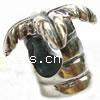 No Troll Thailand Sterling Silver European Beads, House, without troll Approx 4.5mm 