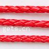 Cuerda de PU, Cuero de PU, más colores para la opción, 5mm, longitud:500 Yardpatio, 500m/Grupo, 0.9144m/Yarda, Vendido por Grupo